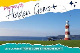 Plymouth Tour-app, Hidden Gems-spel en Big Britain Quiz (1-daagse pas) VK