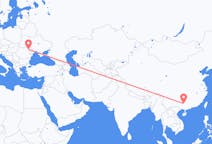 Flyrejser fra Liuzhou til Iași