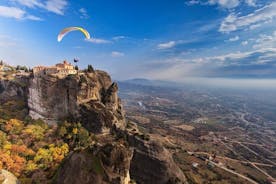 Meteora gemotoriseerde of voetlanceringsvluchtervaring