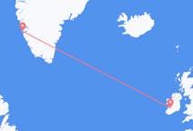 Flyg från Nuuk till Shannon