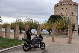  Private Motorcycle Tour in Thessaloniki