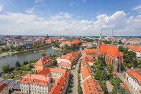 Wroclaw private tour SHORT AND PLEASANT. 2 hours/1-12 people