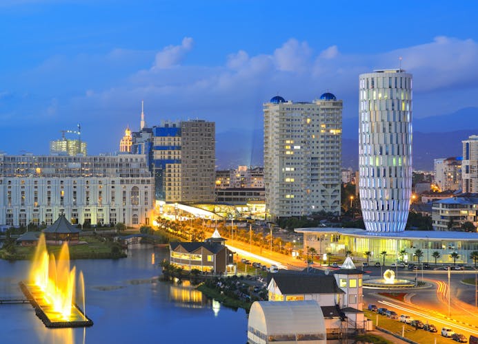 Photo of scenic view in Capital of Adjara, Batumi.