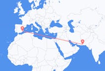 Flyrejser fra Turbat, Pakistan til Murcia, Spanien