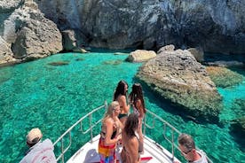 Ponza Island Dagstur fra Rom