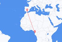 Flyrejser fra Libreville til Malaga
