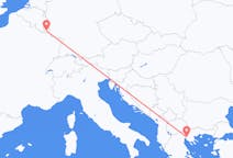 Voli da Lussemburgo a Salonicco