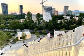 Small Group Walking Street Art and Sightseeing Tour in Tirana 