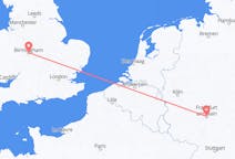 Flyrejser fra Birmingham til Frankfurt