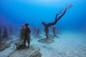 Freediving í Museum Atlantico