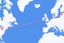 Flights from Morgantown to Riga