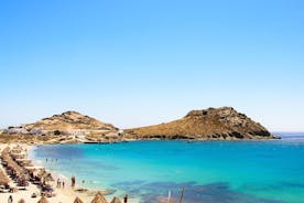 Explorez l'extravagance des plages de Mykonos !
