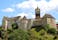 Photo of Castle Loket over Eger river, Czech Republic.