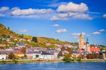 Hoteller og steder å bo i Krems an der Donau, Østerrike