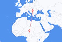 Flights from N Djamena to Kraljevo