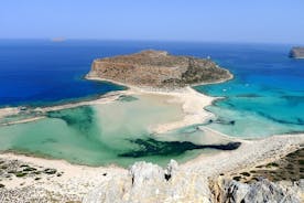 Croisière d'une journée à Gramvousa et Balos