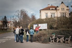 Psykiatrinen sairaala ja hylätty hautausmaa