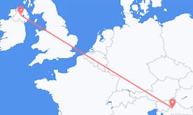 Flights from Northern Ireland to Croatia