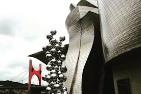 Bilbao Guggenheim -museon yksityinen kiertue virallisella oppaalla 100% henkilökohtainen