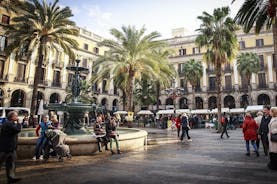 Privat overførsel fra Tarragona til Barcelona med et 2-timers stop