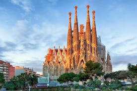 Visite guidée privée de la Sagrada Familia avec billets coupe-file