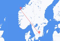 Flüge aus Ålesund, Norwegen nach Växjö, Schweden