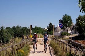 Passeio de bicicleta em Itria Valley