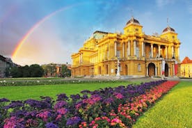 Zagreb - city in Croatia