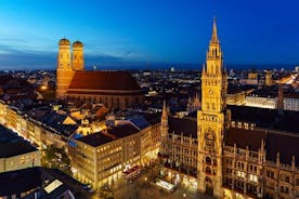 Nattevakt fakkeltur i München