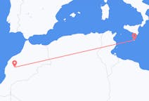 Flyrejser fra Marrakech til Malta