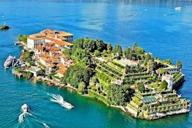 Stresa: passeio de barco hop-on hop-off em Isola Pescatori e Isola Bella