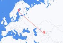 Flyreiser fra Samarkand, til Vasa