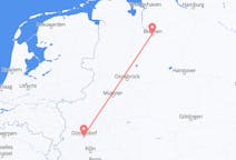 Flyrejser fra Duesseldorf til Bremen