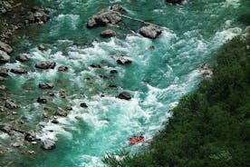 Excursion d'une journée à Rafting sur la rivière Tara au départ de Kotor