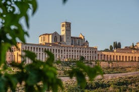 Assisi, City Highlights og Basilica of St. Francis tour