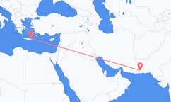 出发地 巴基斯坦土爾巴特目的地 希腊锡蒂亚的航班
