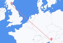 Flyg från Edinburgh till Ljubljana