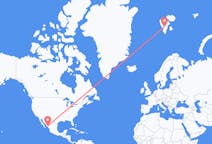Flyg från Culiacán till Svalbard