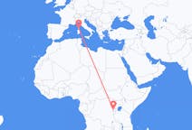 Flyreiser fra Goma, til Figari