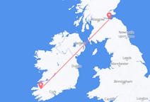 Flug frá Killorglin, Írlandi til Edinborgar, Skotlandi