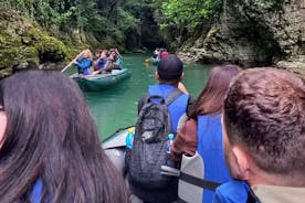 Prometheus-Höhle, Okatse-Wasserfall und Martvili-Canyon ab Kutaissi