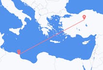 Flug frá Misurata til Ankara