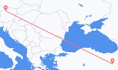 Flüge von Bingöl, die Türkei nach Linz, Österreich