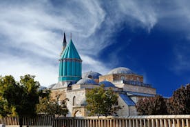 Sille Village view in Konya. Sille is old greek village and it is populer tourist attraction in Konya.