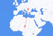 Flights from N Djamena to City of Niš