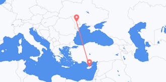 Flights from Cyprus to Moldova