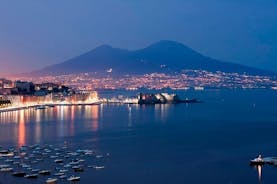 Excursão noturna por Nápoles incluindo jantar com pizza