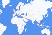 Flyrejser fra Pangkal Pinang, Indonesien til Killorglin, Irland