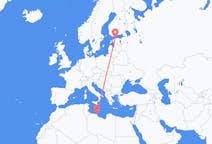 เที่ยวบินจาก Misurata ไปยัง ทาลลินน์