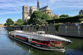 Paris Seine-lunsjcruise av Bateaux Mouches